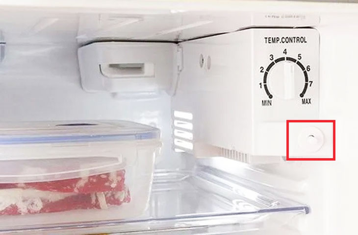 Tủ lạnh không sáng đèn, nguyên nhân và cách khắc phục